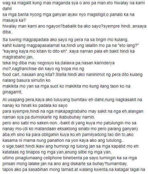 nagsend na ako in english|Nagsend na ako in English with contextual examples .